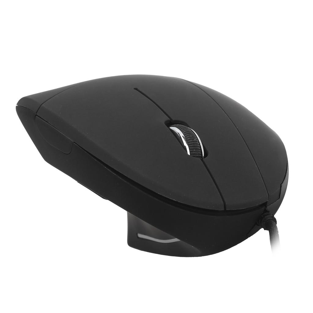 Wired Left Hand Mouse Vertical Ergonomic 800 1200 1600DPI USB Optical for Windows 8 Windows 10Wired Left Hand