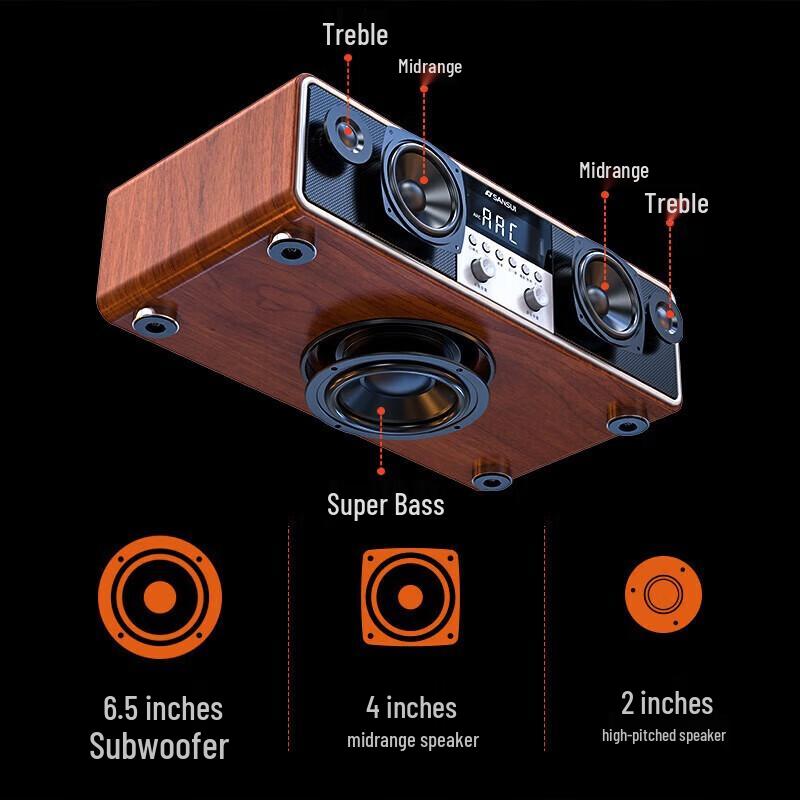 SANSUI T76S Home KTV Audio System