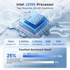 BMAX B1 Plus Windows 11 PC Intel J3355 6GB RAM 128GB ROM HDMI USB Wi-Fi Unterstützt 4K@60Hz Intel HD Graphics 500 Mini-PC