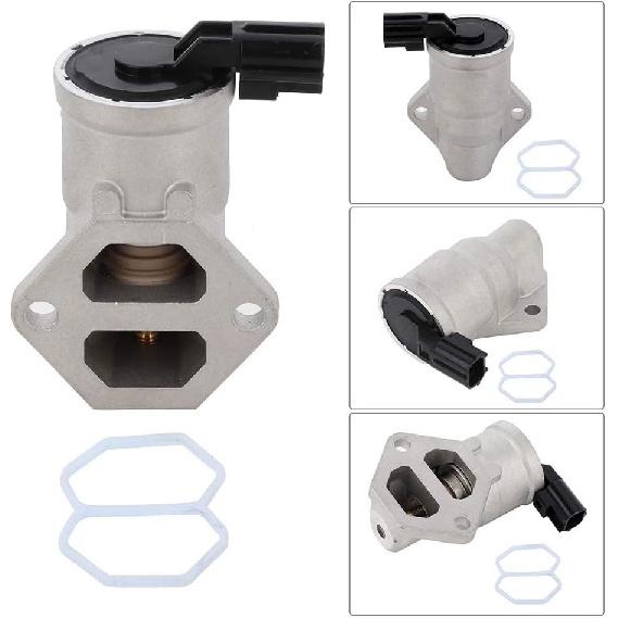 CCIYU Idle Air Control Valve 4J1010 1L3E9F715AA 2171467 for 2003 for FordE-150, 2003 for FordE-150 Club Wagon, 2001-2002 for FordE-150 Econoline,