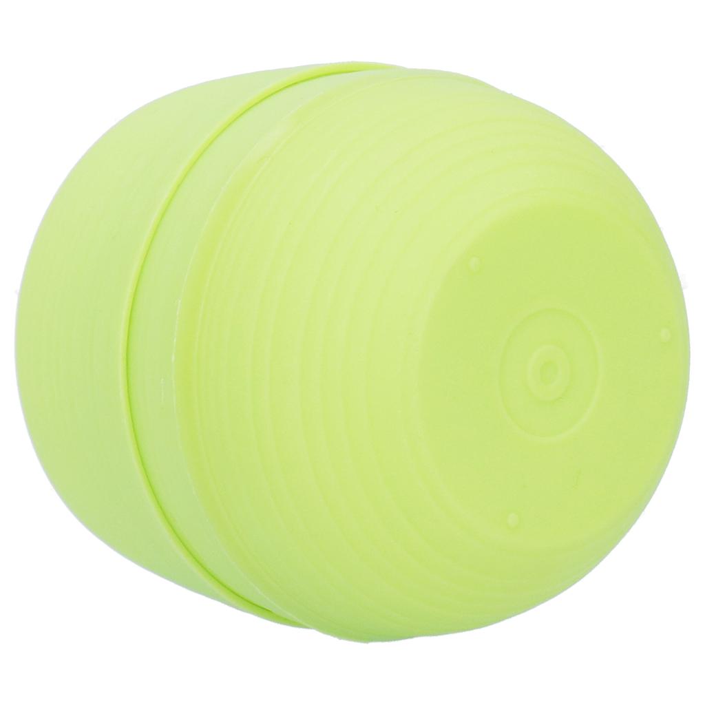 Mini Round Plastic Plant Flower Pot Garden Home Office Decoration Flower Pot for PlantingGreen