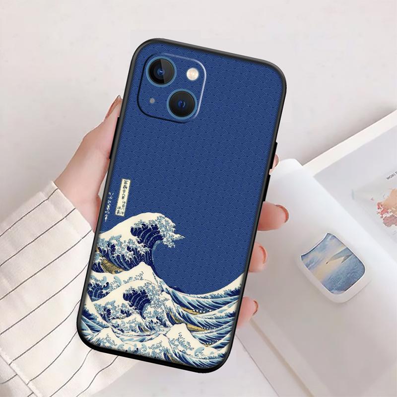 

BH25 Great Wave Off Kanagawa Phone Case for OPPO A40 A60 A80 A15 A16 A16K A12 A17 A17K A54 A54S A53 A53S A55 A56 A57 A98 F23 OPPO A16