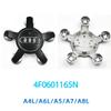 For Audi4PCS Car Wheel Center Hup Cover Cap for A3 A5 A6A4 A6L A7 A8 S3 S4 Q5 Q5L Q7 Q3 8R0601165 4L0601165D 4F0601165N