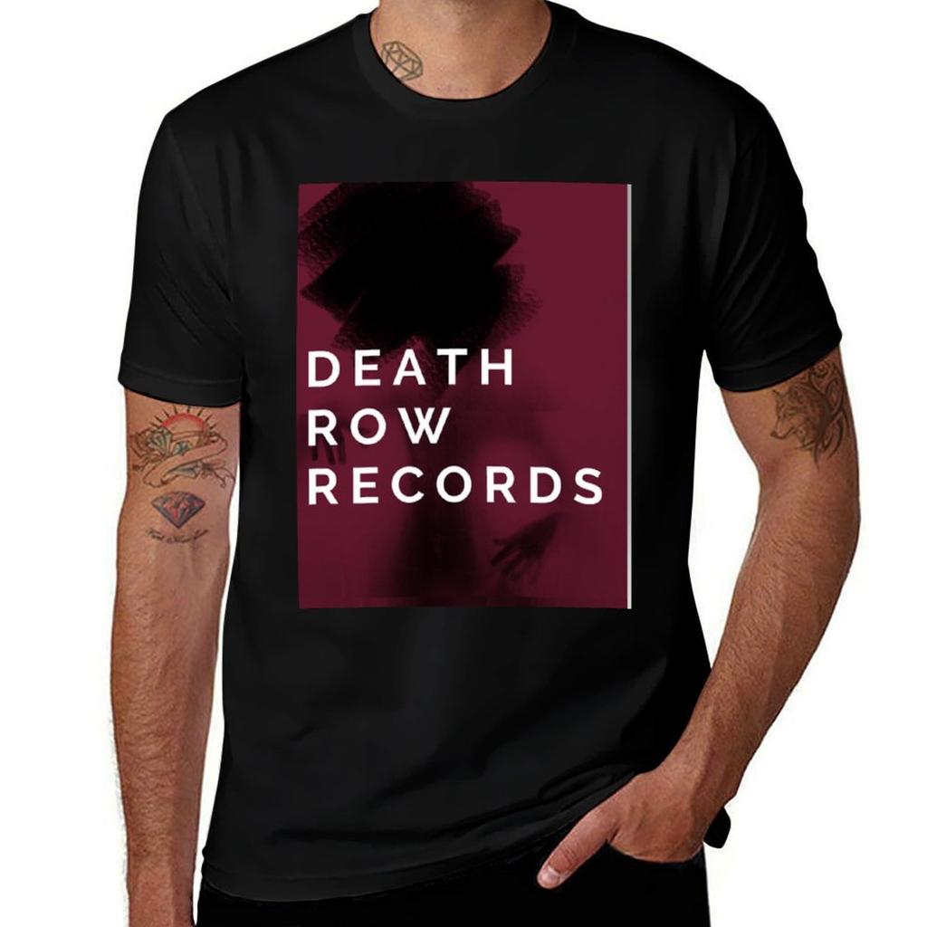 Death Row Record Essential Tshirt Comfort Stretch Tee Shirt