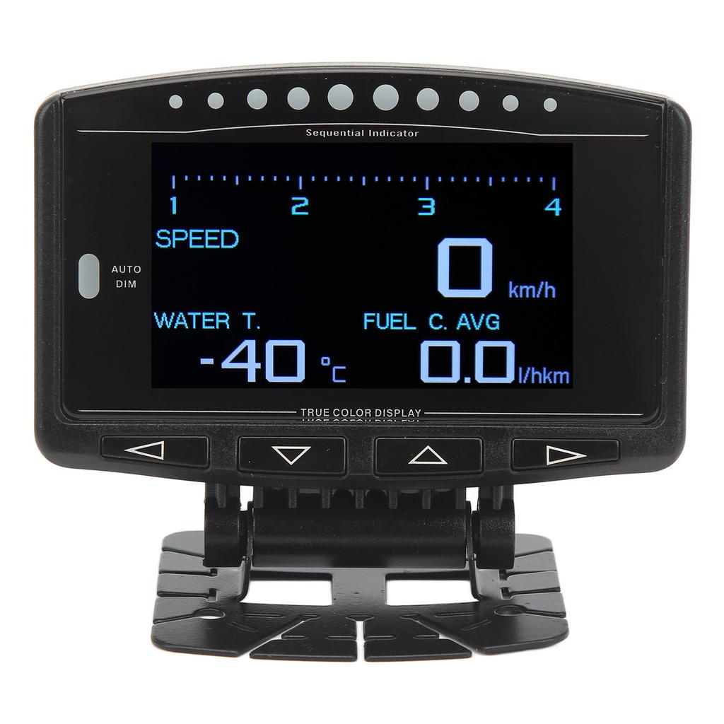 1Pc Universal 12 LEDs DRL Flexible Car Daytime Running Light Driving Daylight Fog Lamp