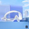 Swimming Goggles Big Frame Swimming Goggles Big Frame HD Wide View Anti-Fog UV Protection Swimming Goggles for Adults No Leaking
