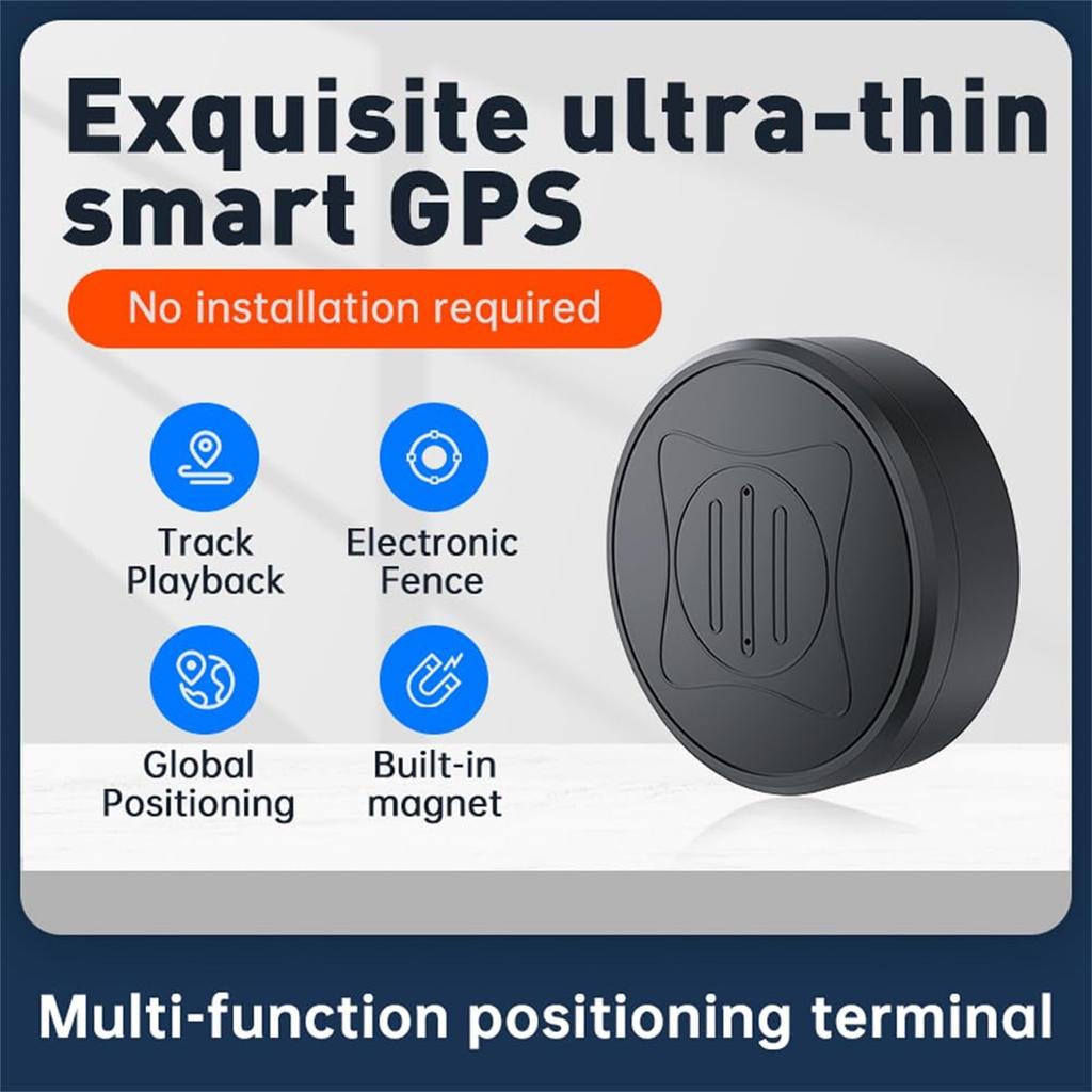 GPS For Vehicles,Car GPS  Portable Real Time Magnetic GPS Tracking Device, Full Coverage Location For Car,kids,dogs,Trucks/Person
