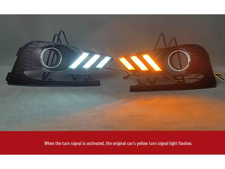 LED Daytime Running Lights for 2017-2018 Chevrolet Cruze, Modified DRL Decorative Lights