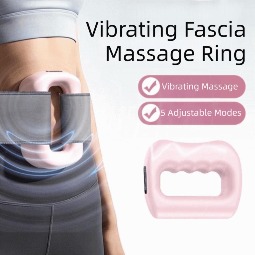 Portable Fascia Massager Ergonomic Handheld Massager Fitness Equipment Massage Ring Muscle Massage