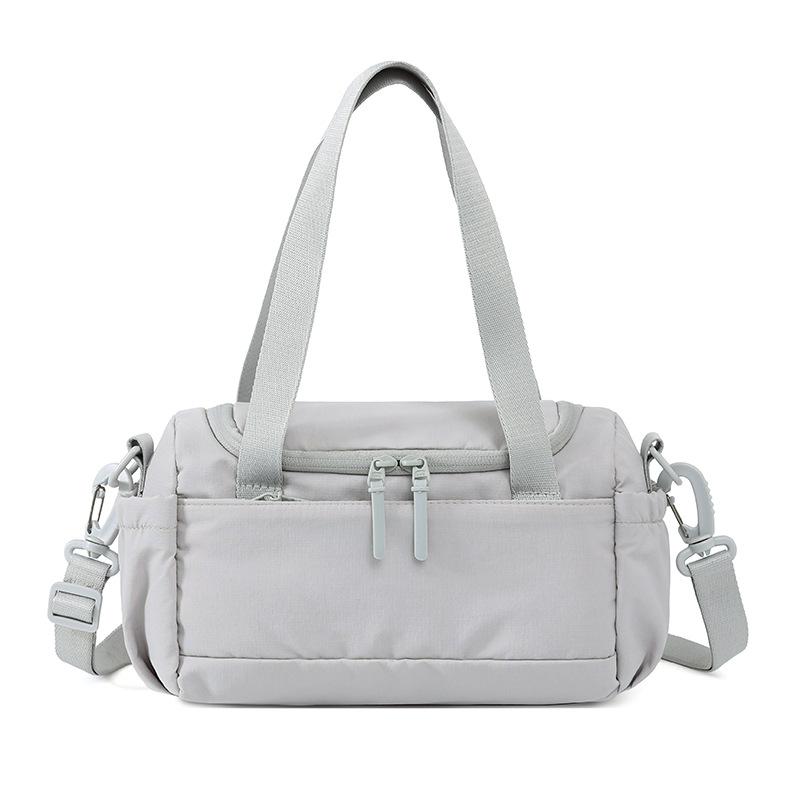 Large Capacity Shoulder Bag Solid Color Crossbody Bag