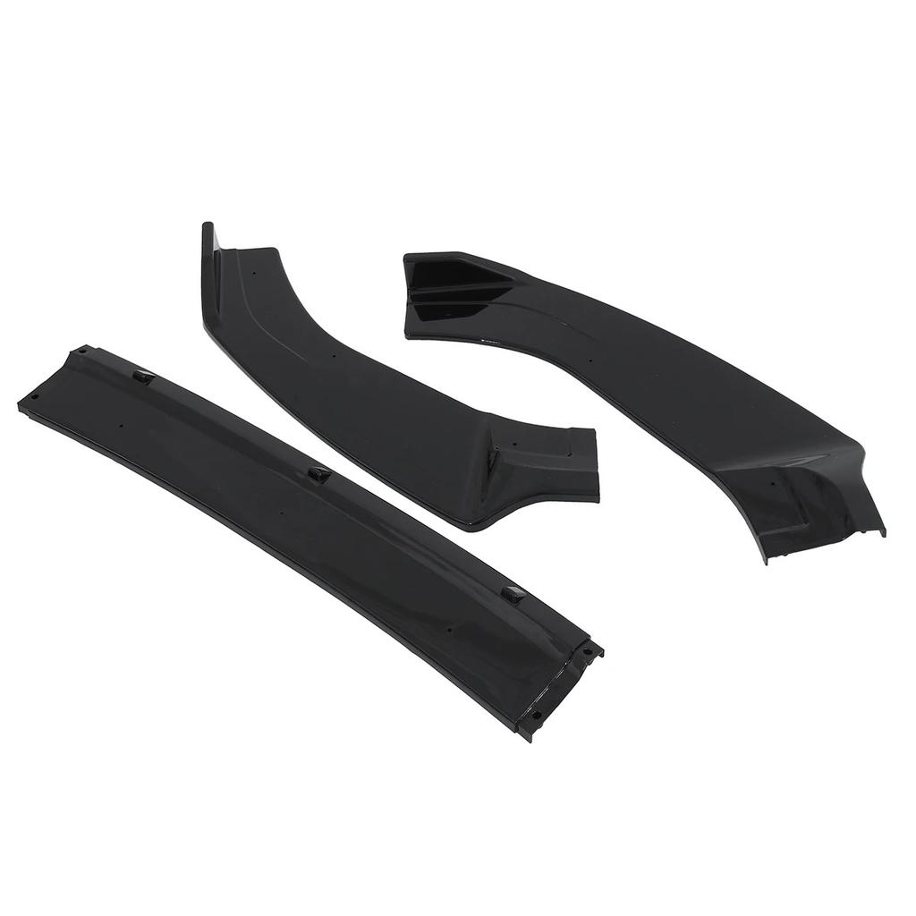 Front Bumper Lip Spoiler Splitter Diffuser Trim For Seat Leon MK3 MK3.5 S/S S/C S/T TDI TSI Cupra 2017 2018 2019 2020 Bodykits
