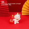 Cute Mobile Phone Stand Decoration Cute Maneki Neko Resin Office DeskCute Gift Decoration