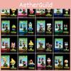Animal Crossing Actionfiguren Spielzeug Niedliches Kindergeschenk Mini-Modellpuppen
