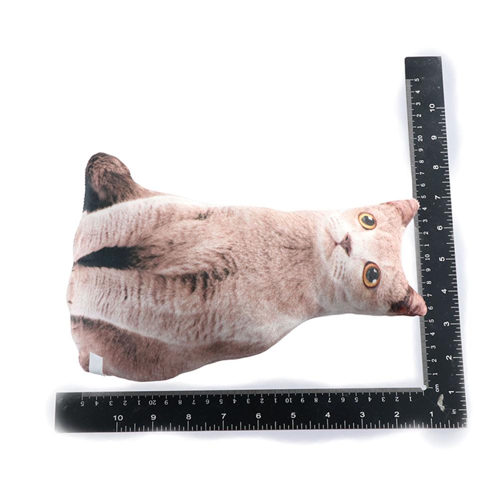 Bedding Simulation Cat Sleep Napping Neck Protection Cushion Pillow Home Textile Throw Pillow