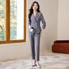 Women's Professional Double-Breasted Suit Set