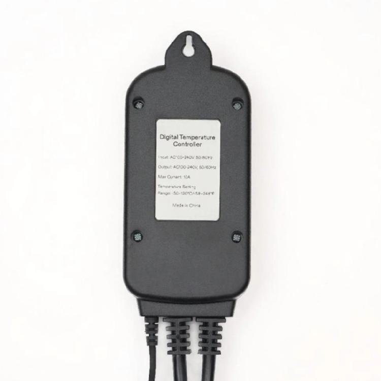 Contrôleur de Chaleur Numérique Économe en Énergie Gestion Climatique 1100W 110V Pour Systèmes Hydroponiques Cuves de Fermentation Serres de Culture