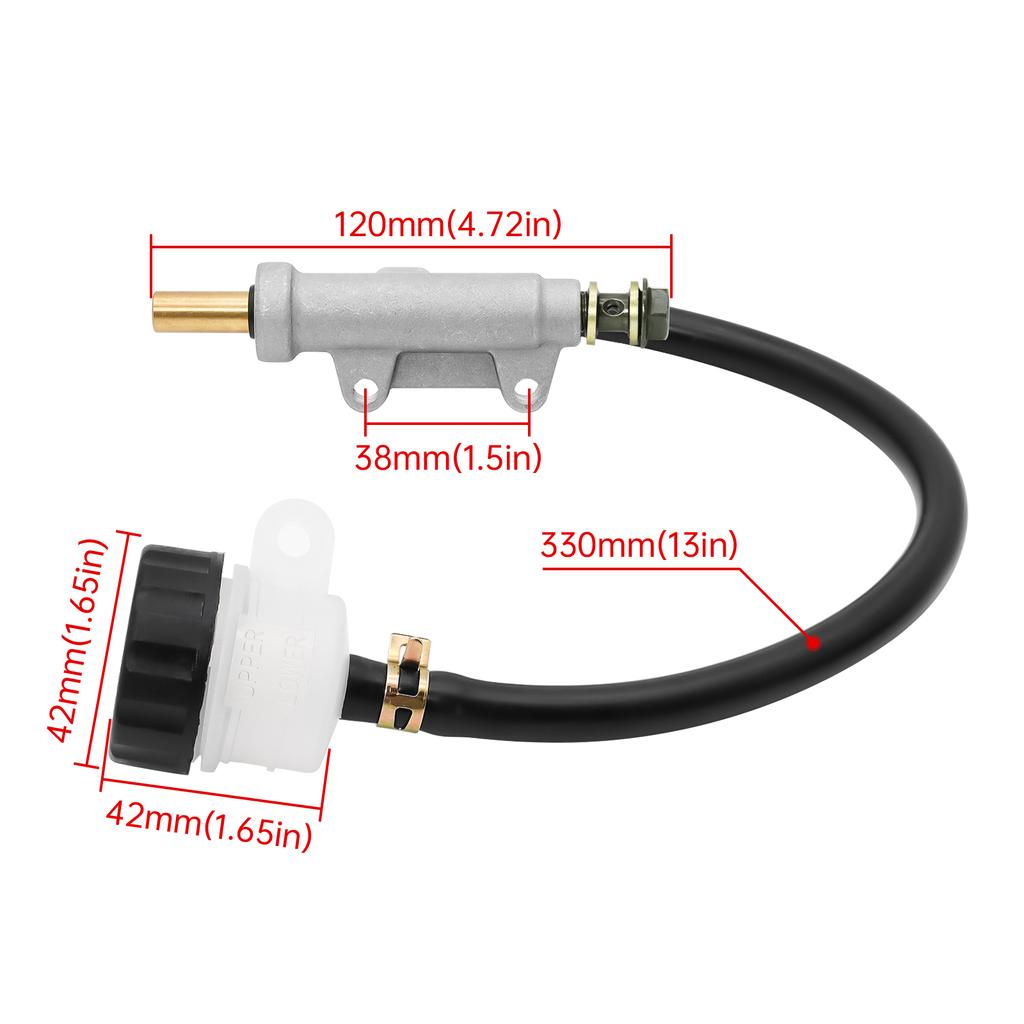 Bremszylinder-Set-Kit für Polaris 1930854 für Polaris Sportsman 500 550 700 800 1000 Diesel 455 1911113 , 1910301 , 1910790