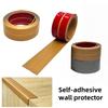 1pc 3metersX2cm Inside Outside Corner Trim Moulding Flexible Wall Corner Protector Self Adhesive Edge  Floor Transition Strip