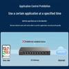 Ruijie RG-EG210G-P-E V2 8-Port Gigabit PoE Gateway Router (CN version)