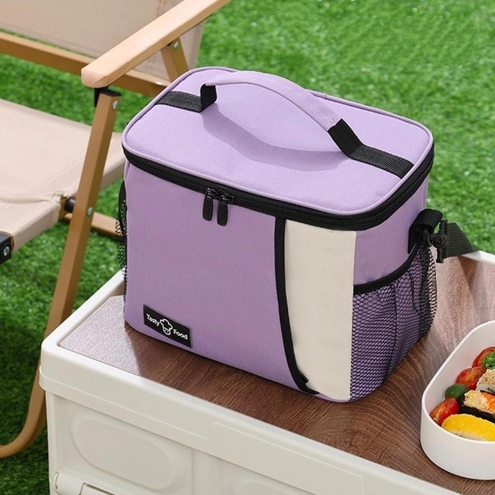 Large Capacity Insulated Lunch Bag Thickened Food Tote Bag Insulated Food Bag  Food Storage