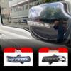 Suzuki Jimny 2019-2020 Rearview Mirror Sequential Turn Signals with Puddle and Daytime Running Lights.