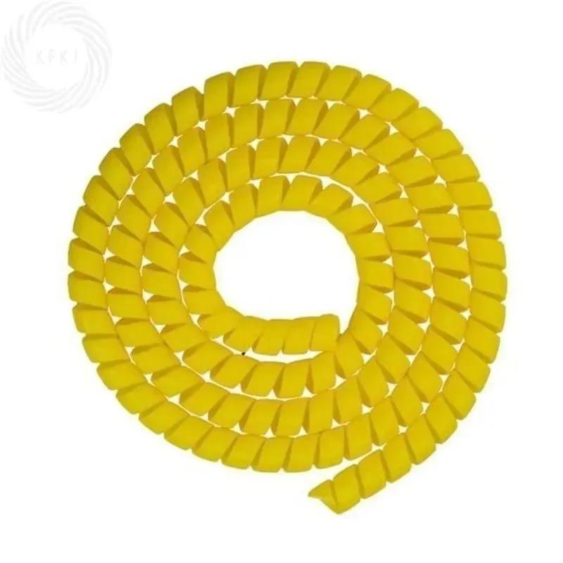 Wear-Resistant Anti-Aging Brake Wire Protector - 1m×8mm Multi-Color Optional Flexible Concealed Guard for M365 Scooter