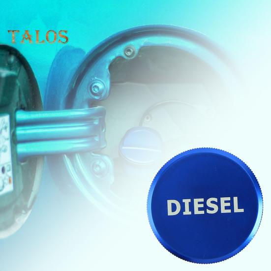 Fuel Gas Cap Leakproof Seamless Fit Aluminum Alloy Round Car Fuel Tank