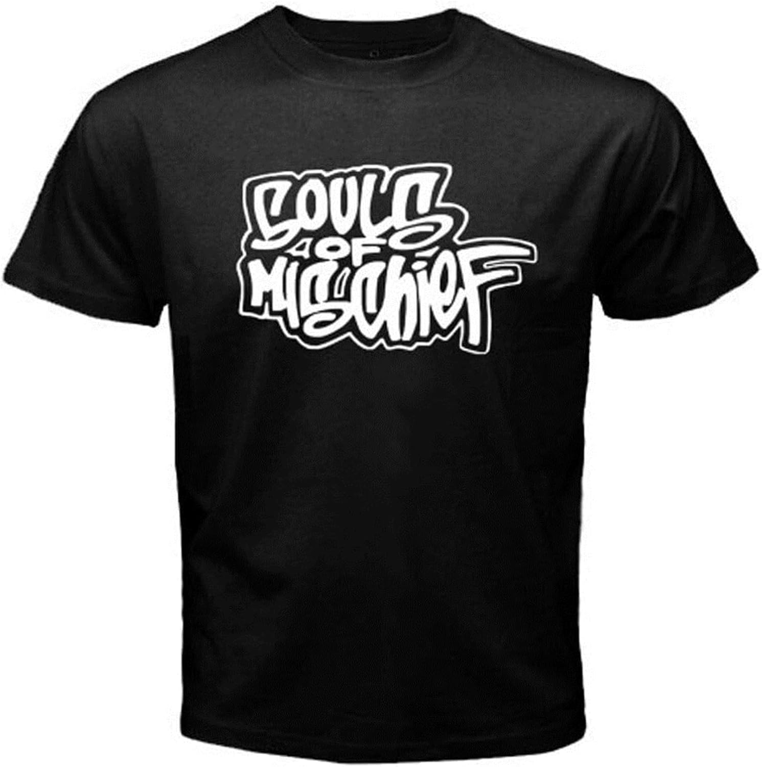 Souls of Mischief Hieroglyphics Men s Black T-Shirt S