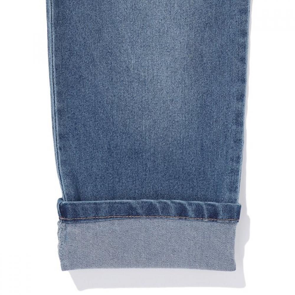 The Coffee Bean   Tea Leaf Blue Washing Straight Denim Ba11pt01bu