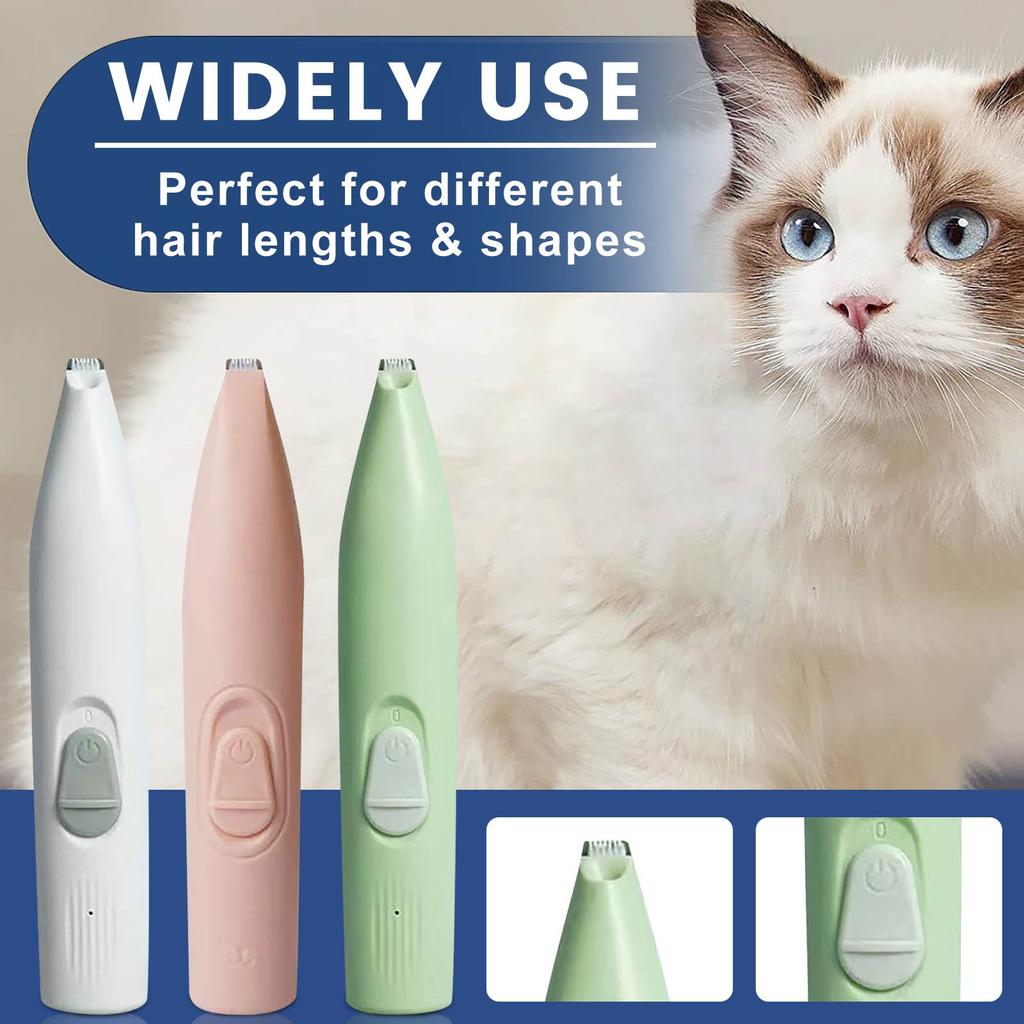 Pet Pedicure Tool For Dogs And Cats Rechargeable LED Light Pedicure Tool