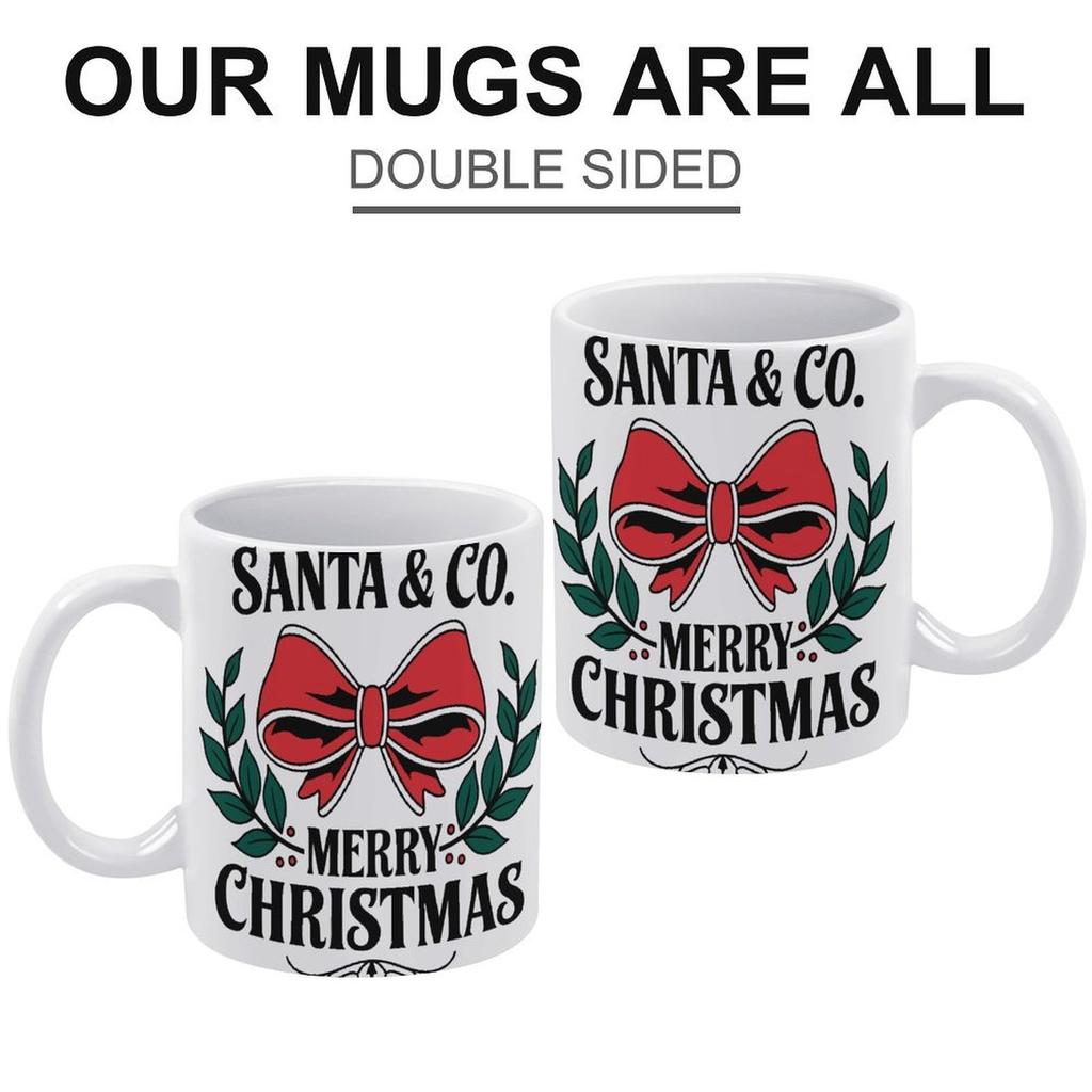 1pc 11oz blank ceramic coffee mug, double-sided printed cup, polished gloss, neat shape, suitable for hot drinks and cold beverages daily