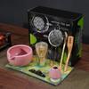 Japanese Ceramic Matcha Tea Ceremony 8-Piece Set