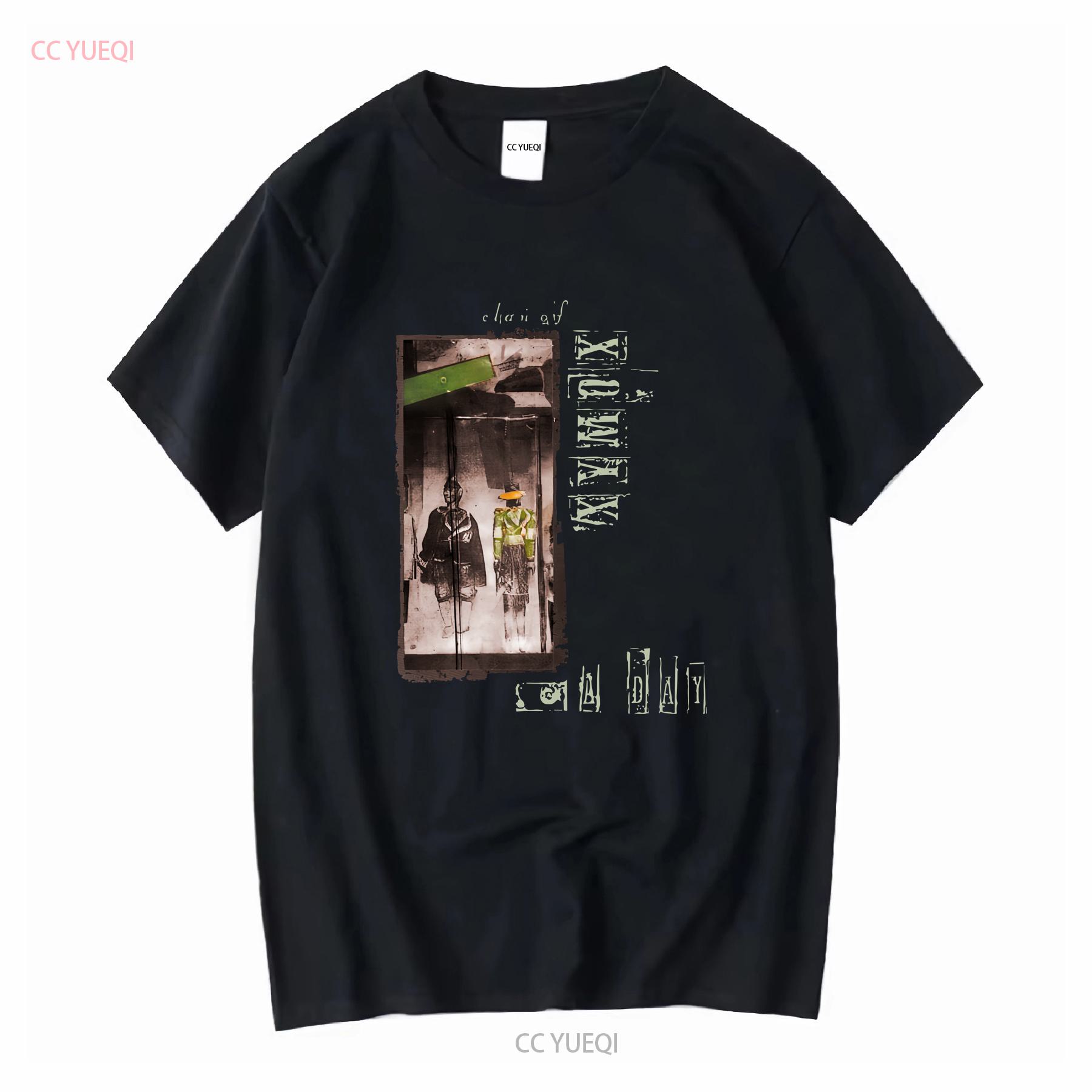 

CLAN OF XYMOX A DAY T Shirt Black All Size Cotton YA267 vintage Washed graphic fashion Stretched designer clothes streetwear 4XL