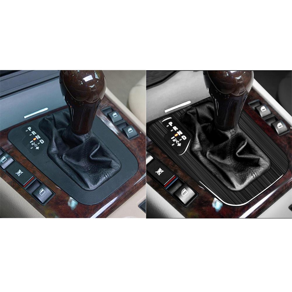 Gear Shift Panel Cover Trim for BMW 3 Series E46 1998-05 LHD only  Carbon Fiber
