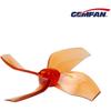 GEMFAN D51 2020 4-Blade PC Propeller 1.5mm for RC FPV Racing Freestyle Tinywhoop 16pcs 8CW 8CCW