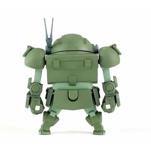 M.I.Molde Cavico Choipla Series Armored Trooper Votoms ATM-09-ST Scopedog, Approximately 45mm Tall, Non-scale Plastic Model Kit MIM-012-SD