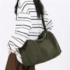 Crossbody bag super fire large capacity lazy wind college student class bag commuter travel shoulder bag satchel