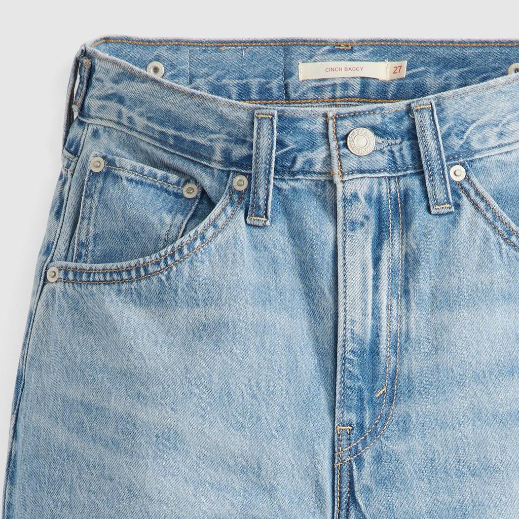 Levi's Jeans CINCH BAGGY Baggy High Rise Relaxed Straight Women's US W25 L31