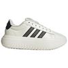 Adidas Grand Court Platform Classic Sports Low Top Tennis Shoes Women Sneakers White Black JS1832