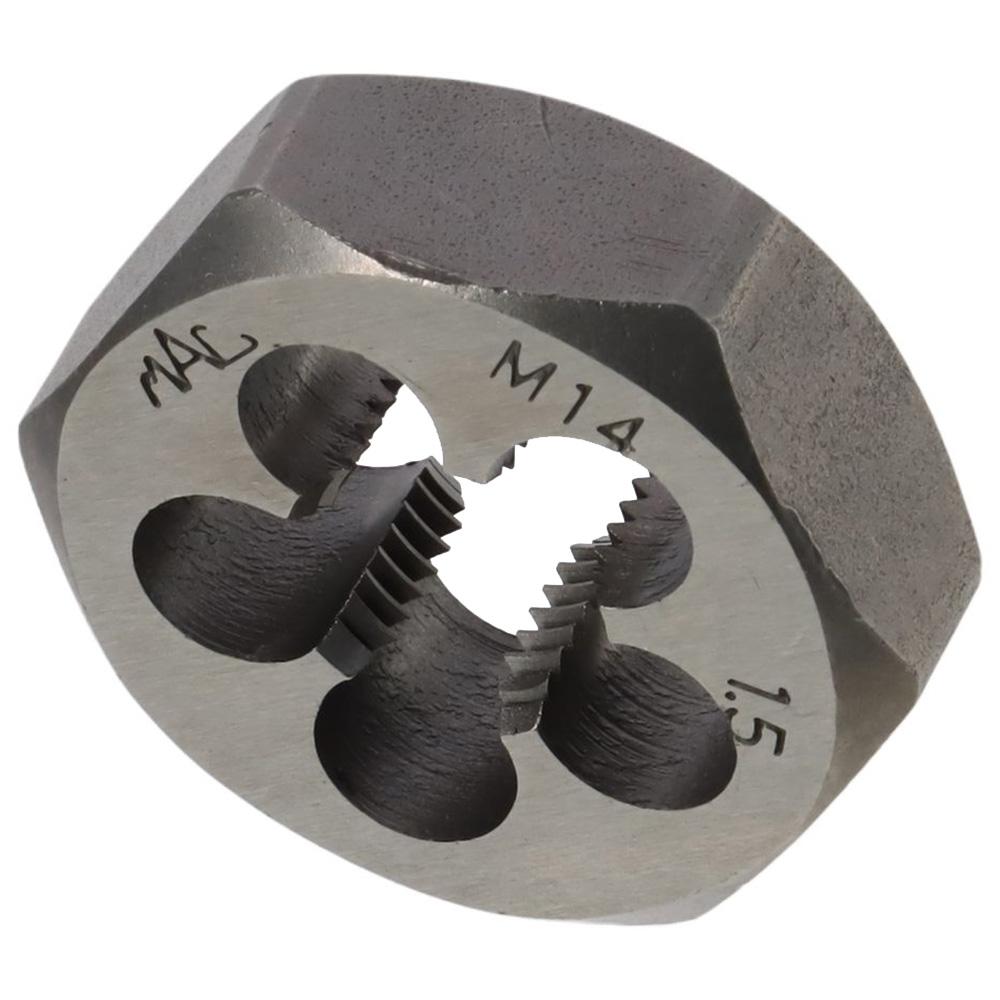 HSS Carbon Steel Hex Rethreading Dies Carbon Steel Hexagon Taper Pipe Die Mold Machining