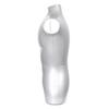 PVC Inflatable Figure Portable Silver Top 1pcs 72cm/28in