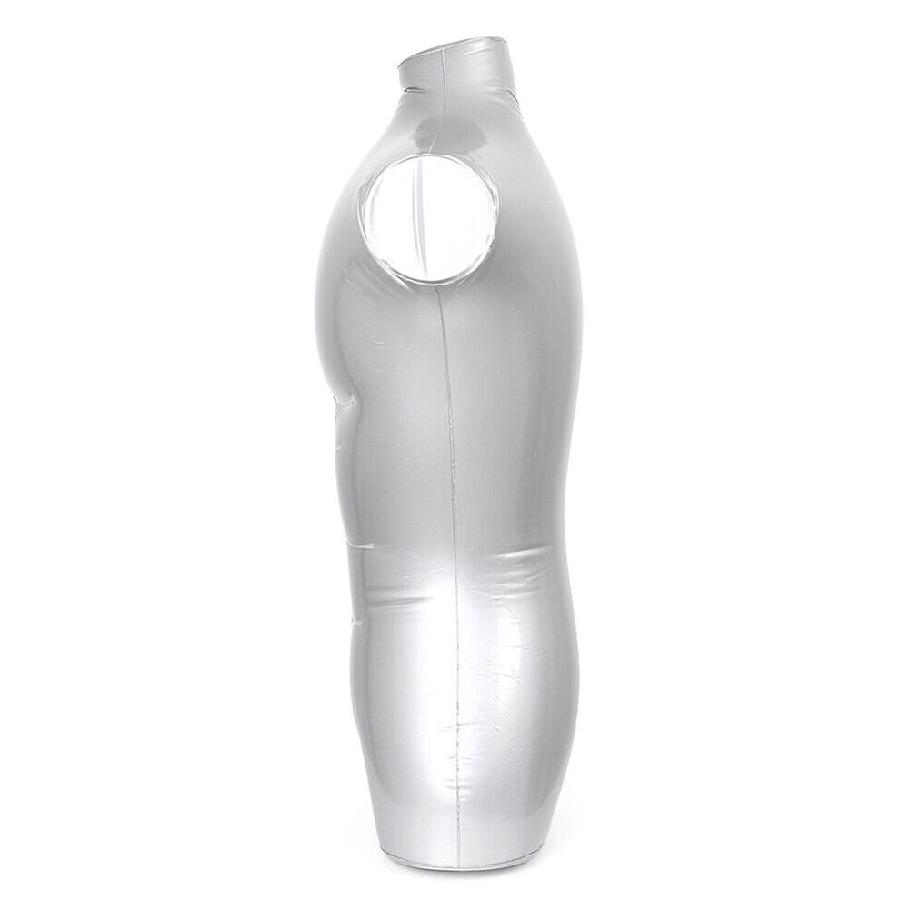 PVC Inflatable Figure Portable Silver Top 1pcs 72cm/28in