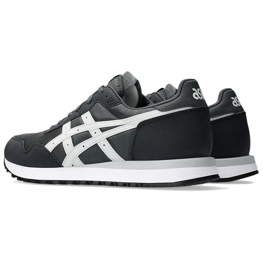 New Asics Tiger Runner 2 Abrasion Resistant Low Top Casual Running Shoes Unisex Graphite Gray 1203A612-020