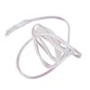 8mm Pearl White Fishing Maylor Tube Fish Scale Body Tube Flash Braided Tubes Fly Pearl Maylor Tube