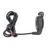 E Bike Throttle Durable ABS Metal Easy Operation SM Plug E Bike Thumb Accelerator For 24V 36V 48V 52V 60V 72V