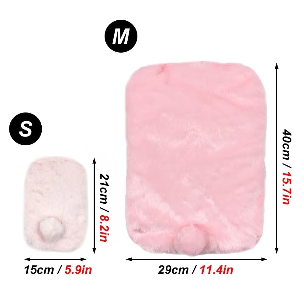 Warm Soft Rabbit Bed Mat Squirrel Bed Small Pet Nest New Hamster House  Winter