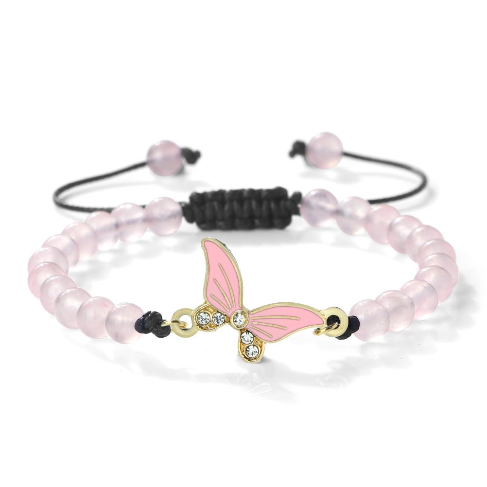 Butterfly Bracelet For Women Girl Elegant Adjustable Chain Charm Energy Jewelry Gold Silver Plated Gift For Her Birthday