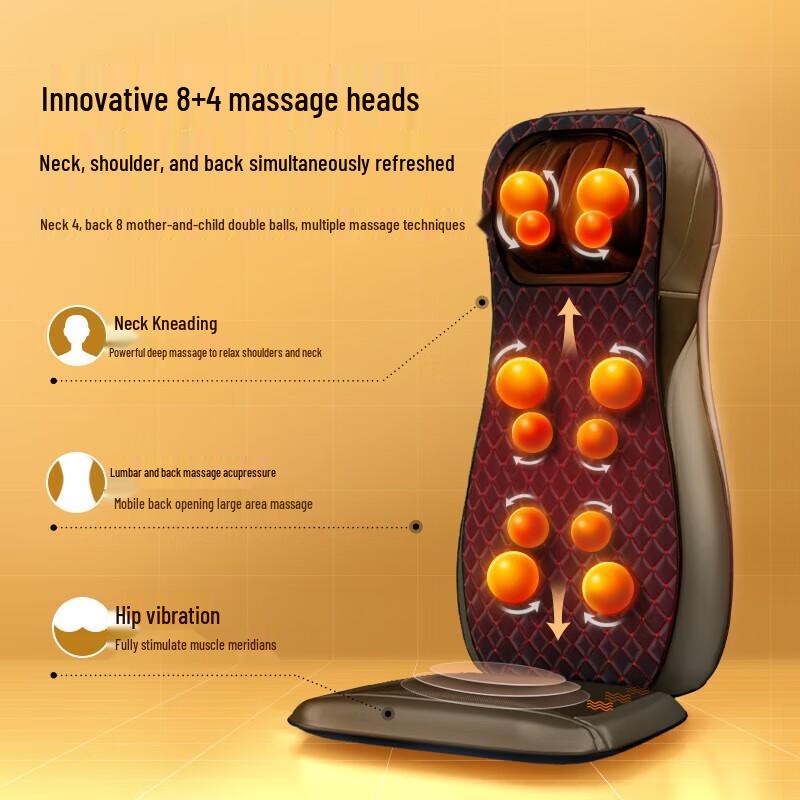 CLORIS S306 Full Body Kneading Massage Mat