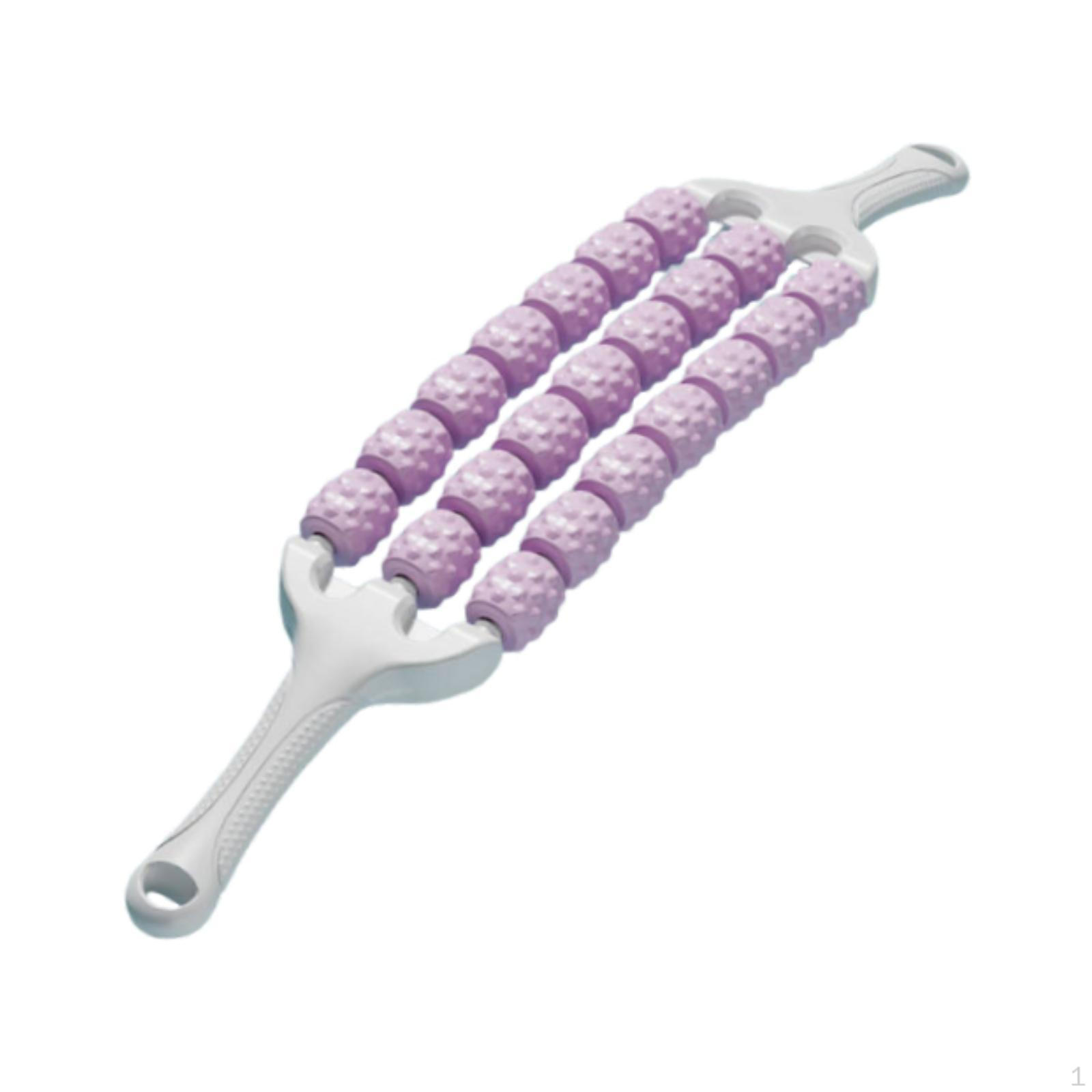 

Мышечный ролик для тела Массаж Комфортный, Профессиональный Гибкий стержень для фиолетовый