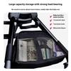 Large Capacity Hanging Diaper Bag Case For Baby Strollers Waterproof Easy Attach Nonslip Compact Storage Solution